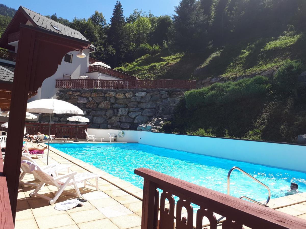Hotel Les Chalets Brides-les-Bains Zewnętrze zdjęcie