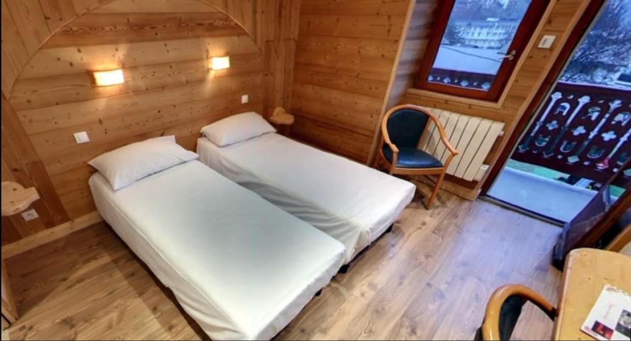 Hotel Les Chalets Brides-les-Bains Zewnętrze zdjęcie