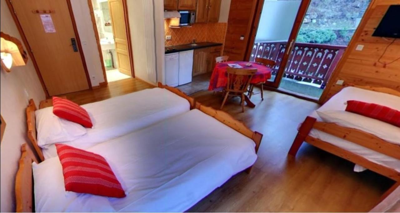 Hotel Les Chalets Brides-les-Bains Zewnętrze zdjęcie