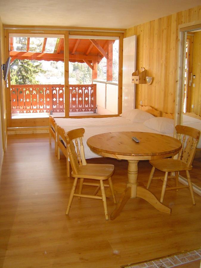 Hotel Les Chalets Brides-les-Bains Zewnętrze zdjęcie
