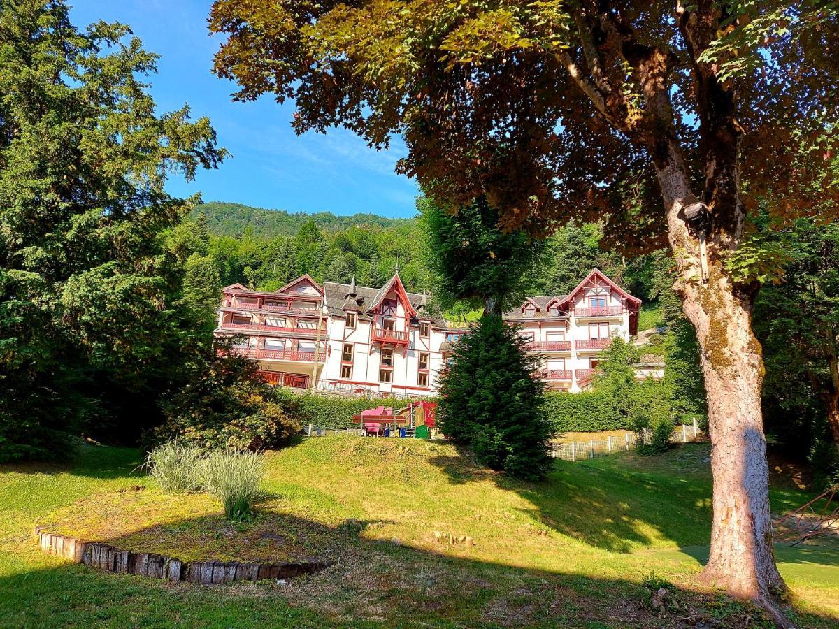 Hotel Les Chalets Brides-les-Bains Zewnętrze zdjęcie