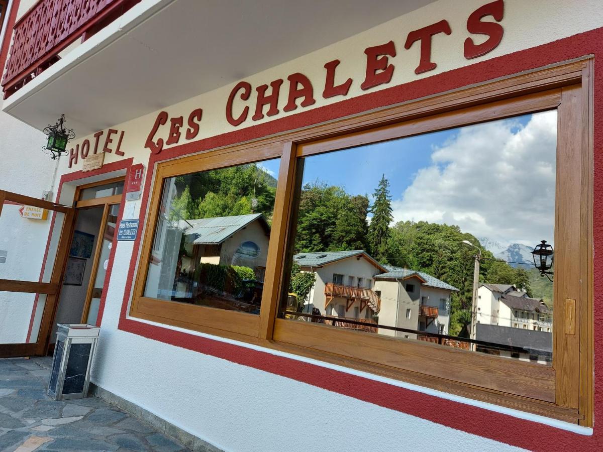 Hotel Les Chalets Brides-les-Bains Zewnętrze zdjęcie