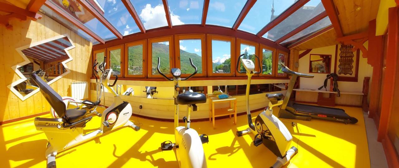 Hotel Les Chalets Brides-les-Bains Zewnętrze zdjęcie