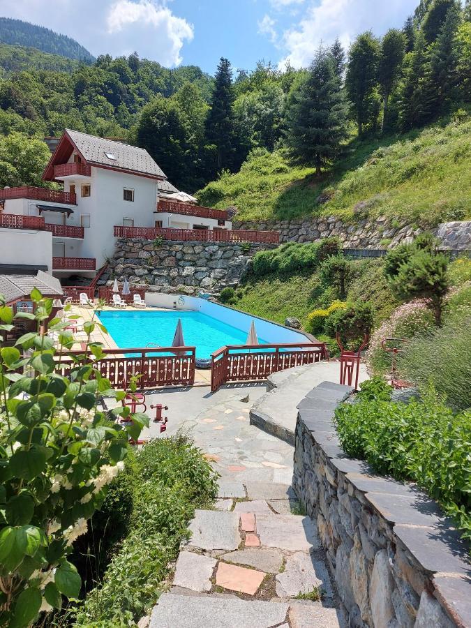 Hotel Les Chalets Brides-les-Bains Zewnętrze zdjęcie