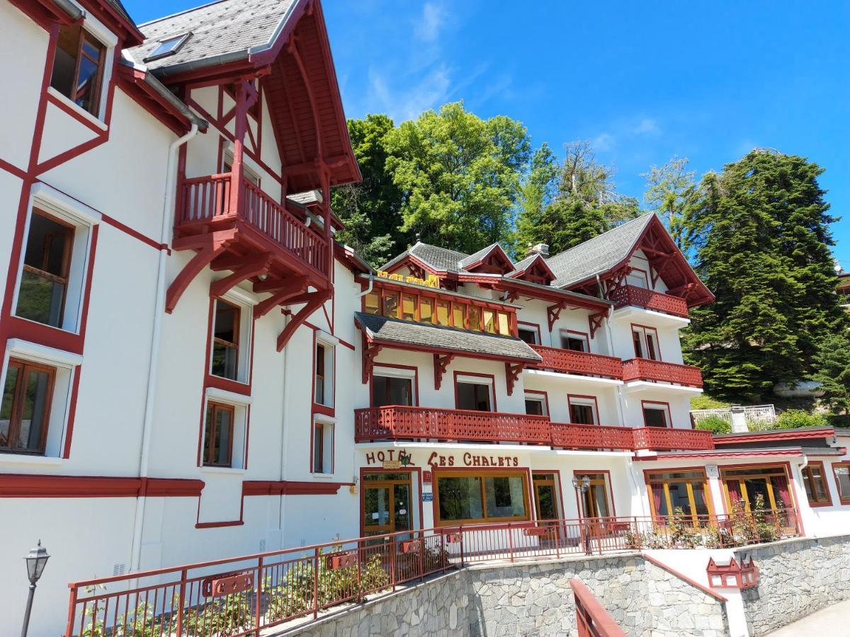 Hotel Les Chalets Brides-les-Bains Zewnętrze zdjęcie