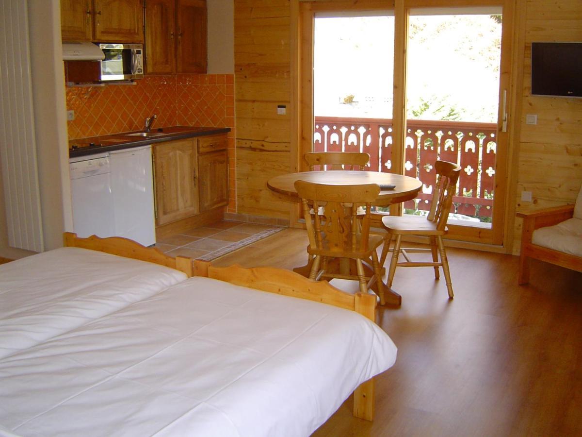 Hotel Les Chalets Brides-les-Bains Zewnętrze zdjęcie