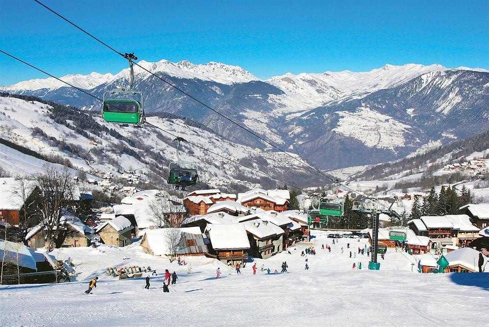 Hotel Les Chalets Brides-les-Bains Zewnętrze zdjęcie