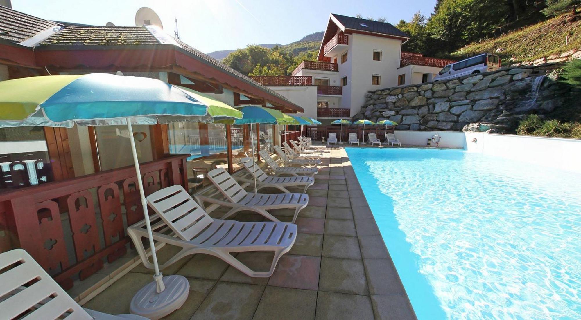 Hotel Les Chalets Brides-les-Bains Zewnętrze zdjęcie