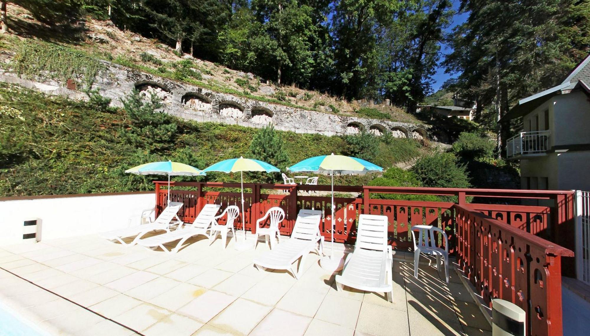 Hotel Les Chalets Brides-les-Bains Zewnętrze zdjęcie